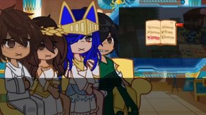 РЕАКЦИЯ ТРИНАДЦАТЬ ОГНЕЙ НА "Майнкрафт, но Мы ПОЛНОСТЬ