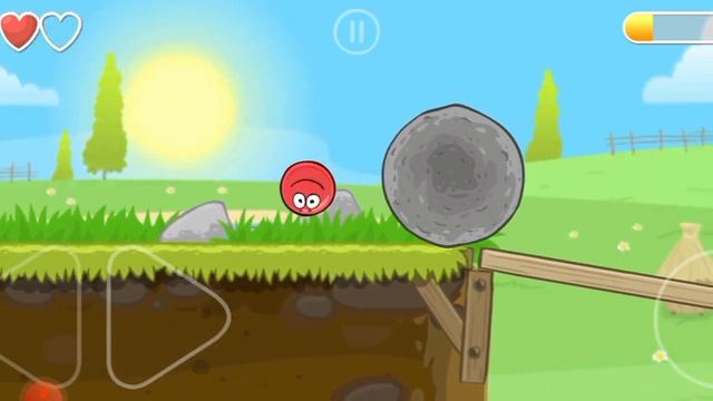 14 уровень Redball 4 как пройти