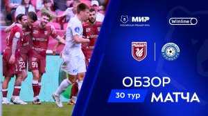 Обзор матча «Рубин» – «Оренбург» | Мир РПЛ 2024/25