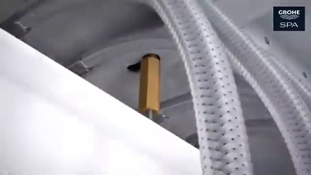 GROHE AquaSymphony: монтаж