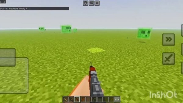 WCA 1.0.1 мод на оружие обновление мода на майнкрафт пе