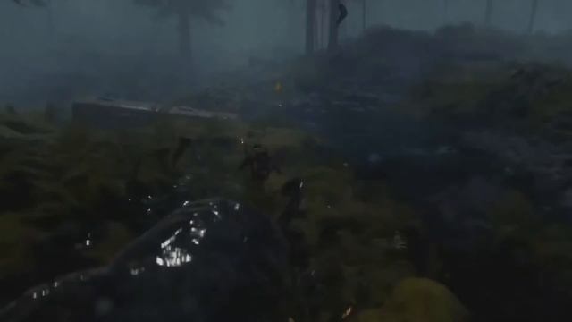 Death Stranding сцены из японского трейлера смотреть онлайн