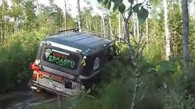 off road БРОДЯГИ тест драйв котлеты