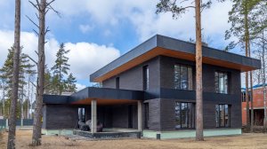 Дом 454 м² на участке 13 соток в КП "Репино Парк" (№385)