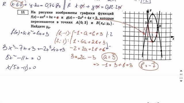 Вариант 19 и 20 (36) Профиль ЕГЭ 2025 Ященко разбор от Абеля