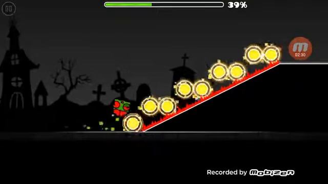 Обзор игры Geometry dash смотреть онлайн