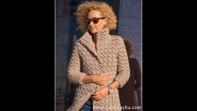 Вязание Спицами - Кофты, Кардиганы 2019 / Knitting Patterns Cardigans Sweatshirts / Strickmuster