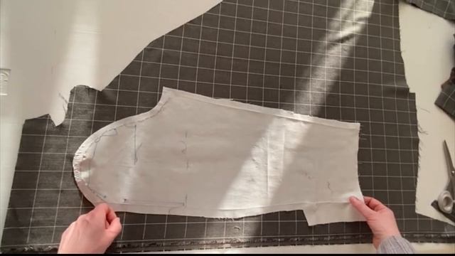 Совмещение клетки на рукаве и пройме смотреть онлайн