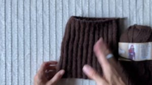 Шапка спицами | пряжа | Alize Alpaca Royal | резинка 2х2 | knitted hat |