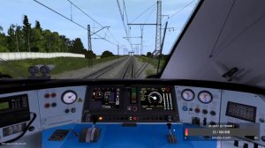 Trainz 12: Голицино - Мск Белорусская на ЭП2Д с информатором!!! (Донат в описании и чате)