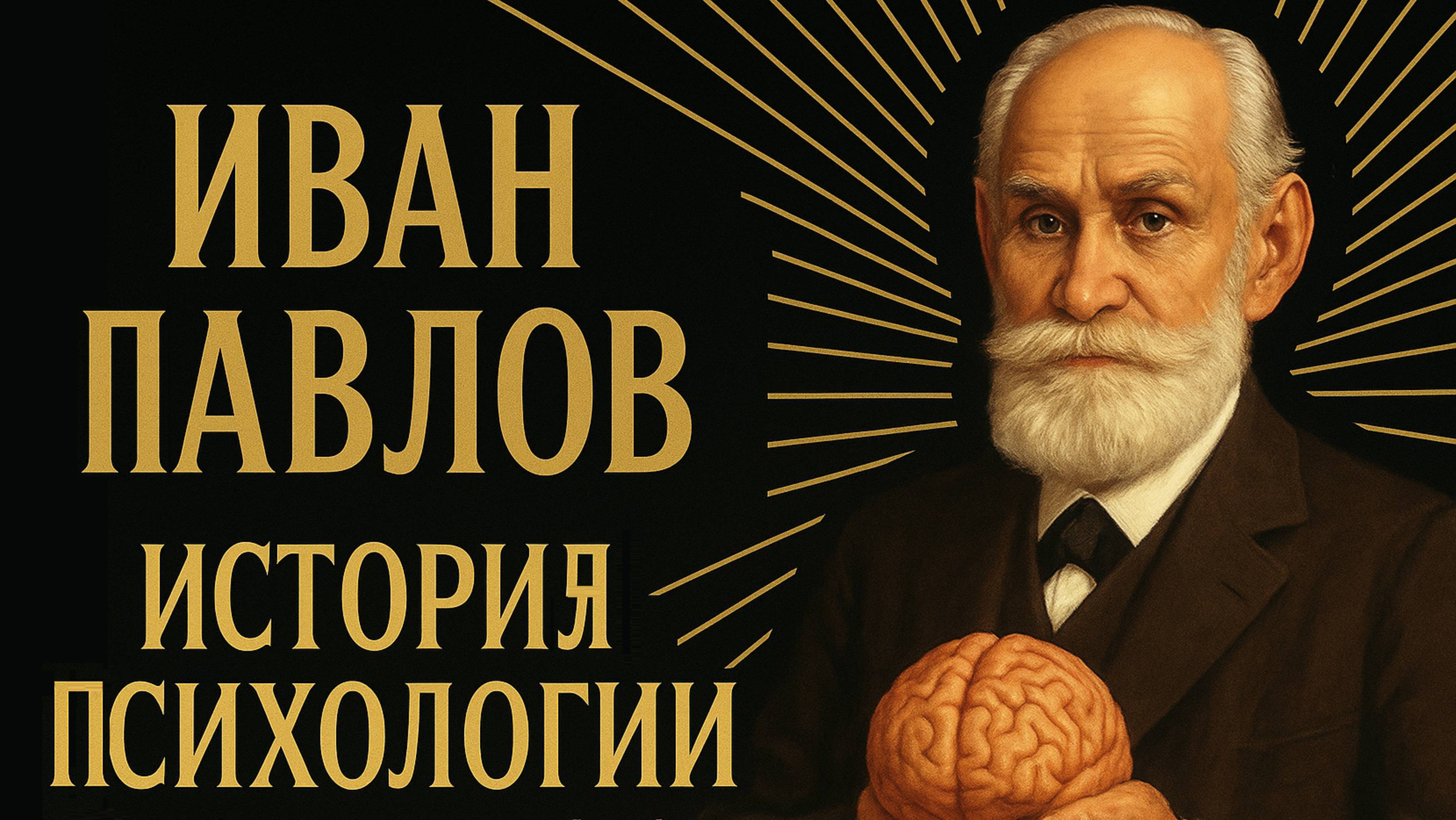 История психологии | Выпуск 3: Иван Павлов — человек и рефлекс