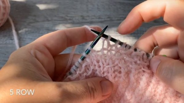 ШАПОЧКА СПИЦАМИ "RIBBED TRIANGULARS" / ЭКСКЛЮЗИВ / ПОДРОБНЫЙ МК