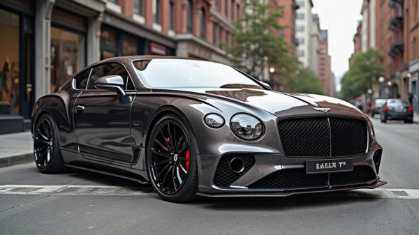 2025 Bentley Continental GT от MANSORY — Новый Дикий Купе в Деталях