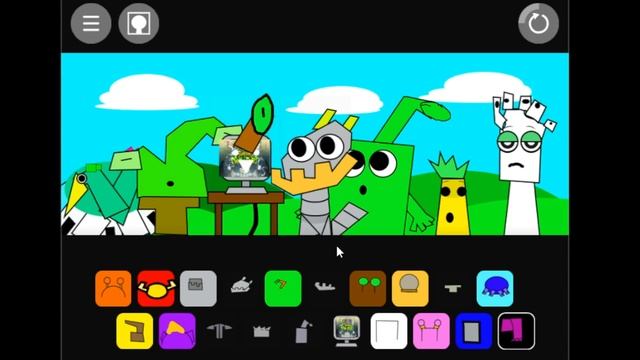 👾🌞Спрунки Мои поющие монстры. Самый смешной мод! Игр смотреть онлайн
