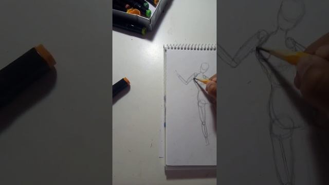 Туториал как рисовать человека смотреть онлайн