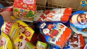 Мега Выпуск! Конфеты и Сладости 🤯! Shopping a lot of candy, Kinder, M&