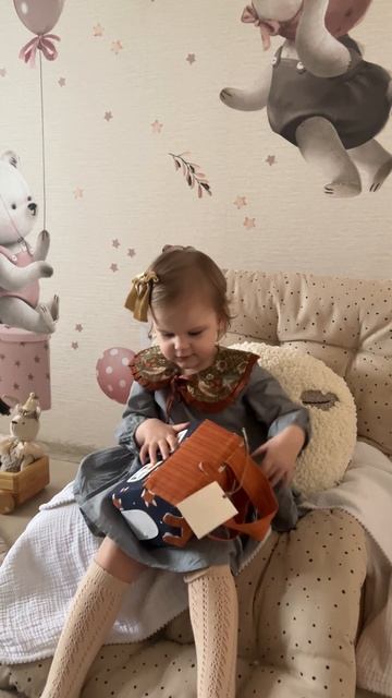 Кукольный домик-сумочка "Лисичкин домик" смотреть онлайн