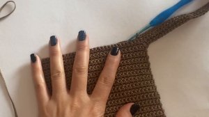 ВМЕСТИТЕЛЬНАЯ СУМКА - ШОППЕР КРЮЧКОМ из ПОЛИЭФИРНОГО ?