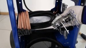 Аппарат точечной сварки NORDBERG WS10 с клещами
