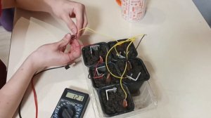 земляная батарея и джоуль вор что это, как сделать? #эл?