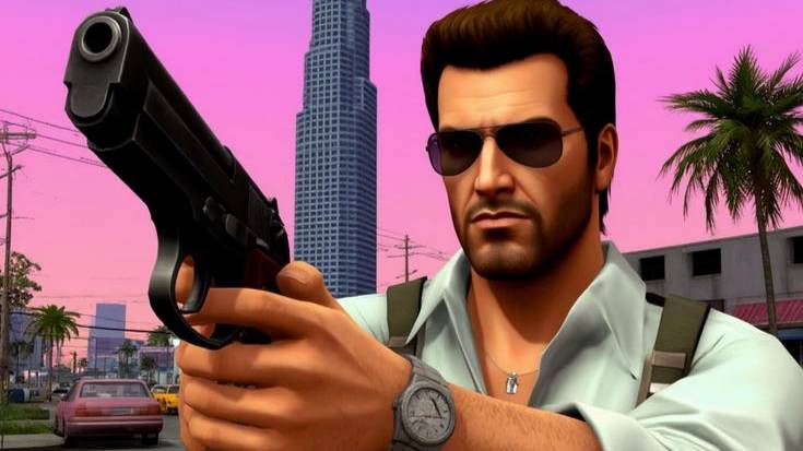 Мой мод - суперпулемёт GTA Vice City Nextgen Edition 10