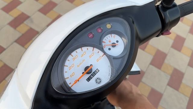 Yamaha Jog SA39J ZR White Скутера из Японии «Скутер Гарант» Красн