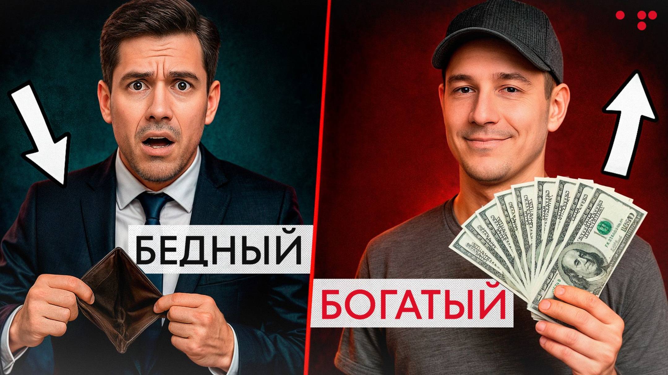 Вещи, которые ВСЕГДА ДЕЛАЮТ БЕДНЫЕ и НИКОГДА БОГАТЫЕ! Что отличает мышление успешных людей? смотреть онлайн