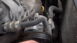 Ремень гидроусилителя, замена. Gentra Cobalt