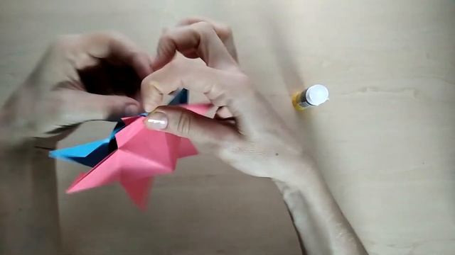 Объемная двухстроняя звезда Модуль Валентины Гончар смотреть онлайн