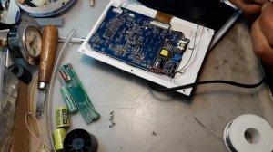 Видеодомофон Optimus VMH-7. Не работает