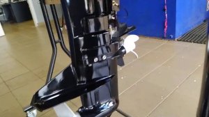 Эксклюзивные в России лодочные моторы "Мотогусь"