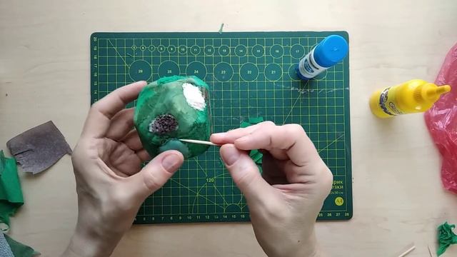 Остров Шаг 5 Трава торцевание на пластилине смотреть онлайн