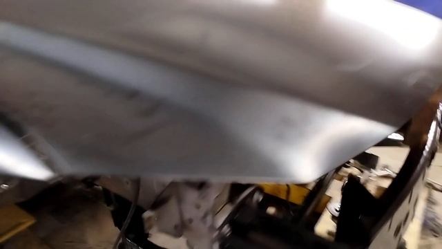 Mazda 6. Сварка, и начинаем собирать смотреть онлайн