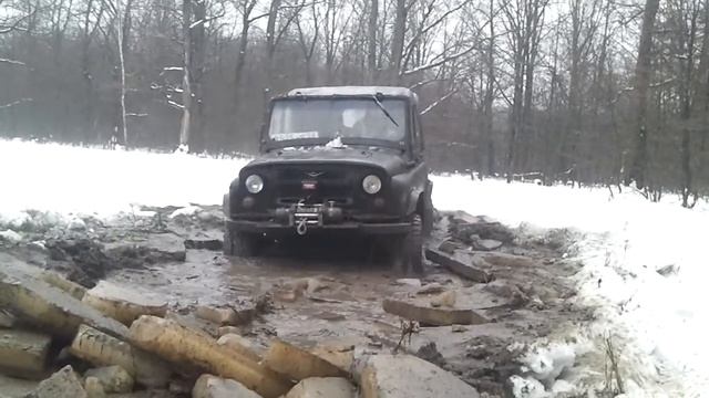 УАЗ-Ледокол)))
