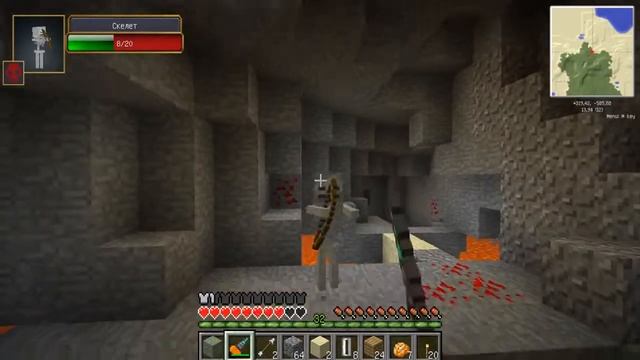 Майнкрафт видео Путешествие в поисках Ресурсов Атомная деревня 7 серия смотреть онлайн