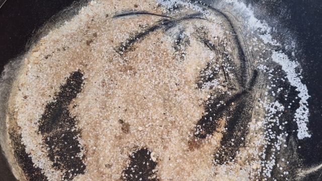 Как приготовить черную четверговую соль? смотреть онлайн