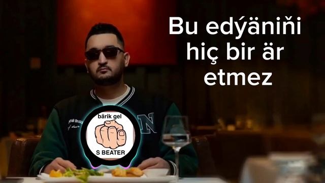 S Beater Barik Gel! |Karaoke |Tekst |Текст#TürkmenRap #DanceKaraoke#PartyMusic
