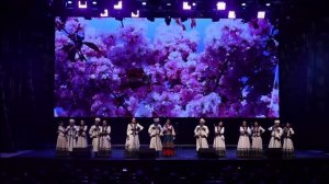 Марина Фирсова и ансамбль "Вечерки" - "Вишня"