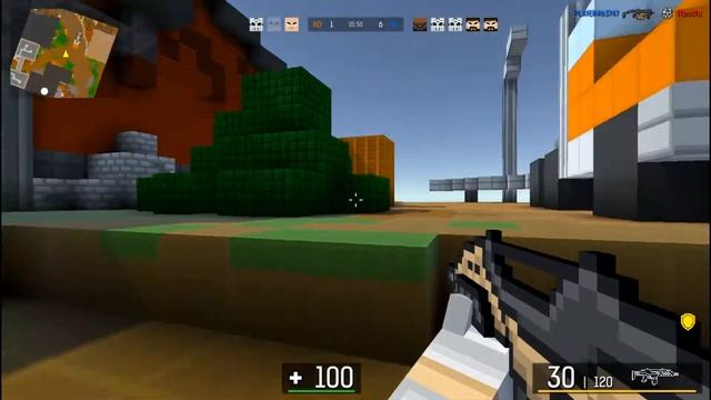 Blockpost #2 калибровка