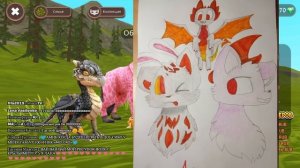 РИСУНКИ в WILDCRAFT