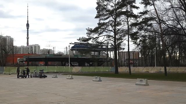 Аттракционы на ВДНХ 2022 - весна смотреть онлайн