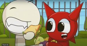 Мультики про спрунки. 14 серия "Мруна и Вайрум.День приколов."