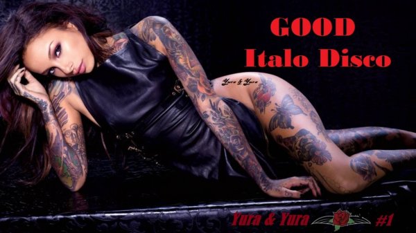 Italo Disco 80,S Non Stop - SUPER HITS 1/2025