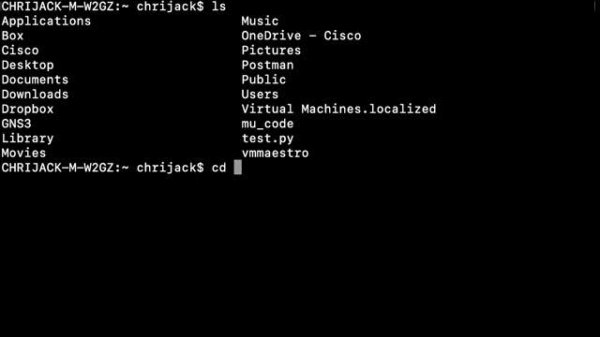 00010-2.2 Directory Navigation