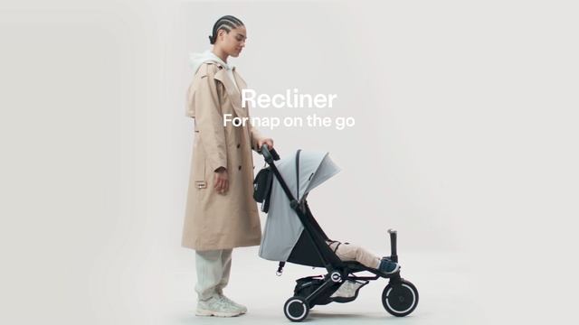 Трехколесный складной велосипед-коляска SmarTrike Traveler видео обзор смотреть онлайн