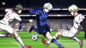 Наги затащил первый ГОЛ. Блю Лок 2 сезон.