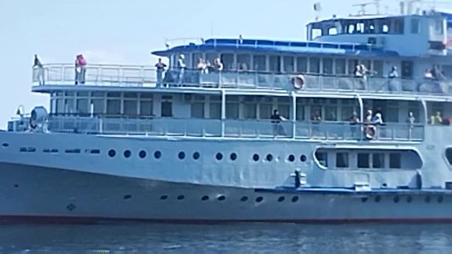 САРАПУЛ НОВОСТИ отправление трехпалубного теплохода