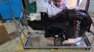 Мой новый PARSUN F 40 FES-T EFI 👍