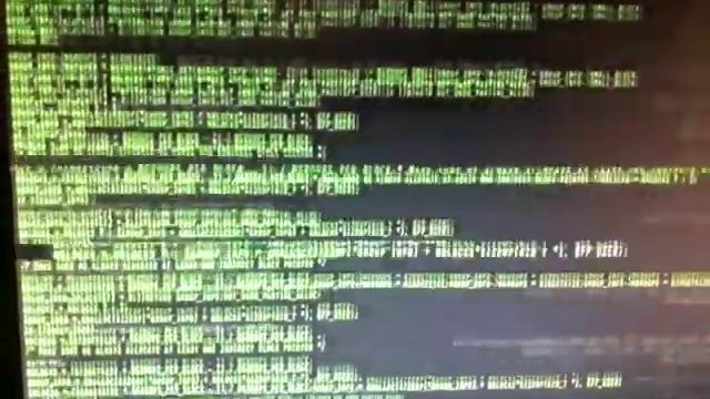 Green Hacker Screen (Єкран Хакер) 5 мин 60 FPS смотреть онлайн