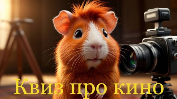 Квиз Take ut Quizy Киноквиз #4